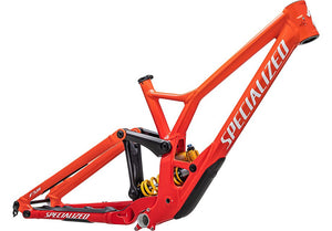 Specialized Demo Race Frm Frame Gloss Fiery Red / Vivid Red Fade / White S3