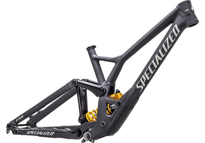 Specialized Demo Race Frm Frame Satin Smoke / Obsidian / Taupe Over Black / Dune White S4