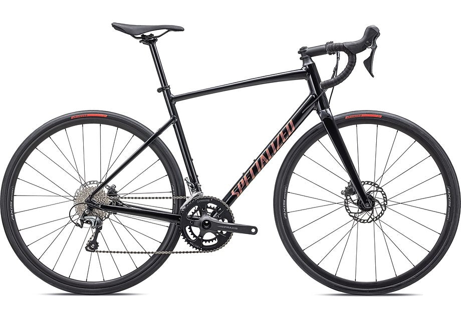 2024 Specialized allez e5 disc sport bike gloss tarmac black 61