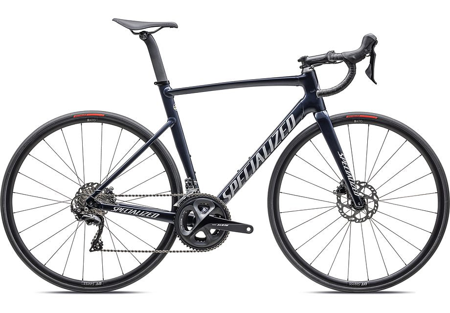 2023 Specialized allez sprint comp bike gloss metallic deep marine/dove grey 49