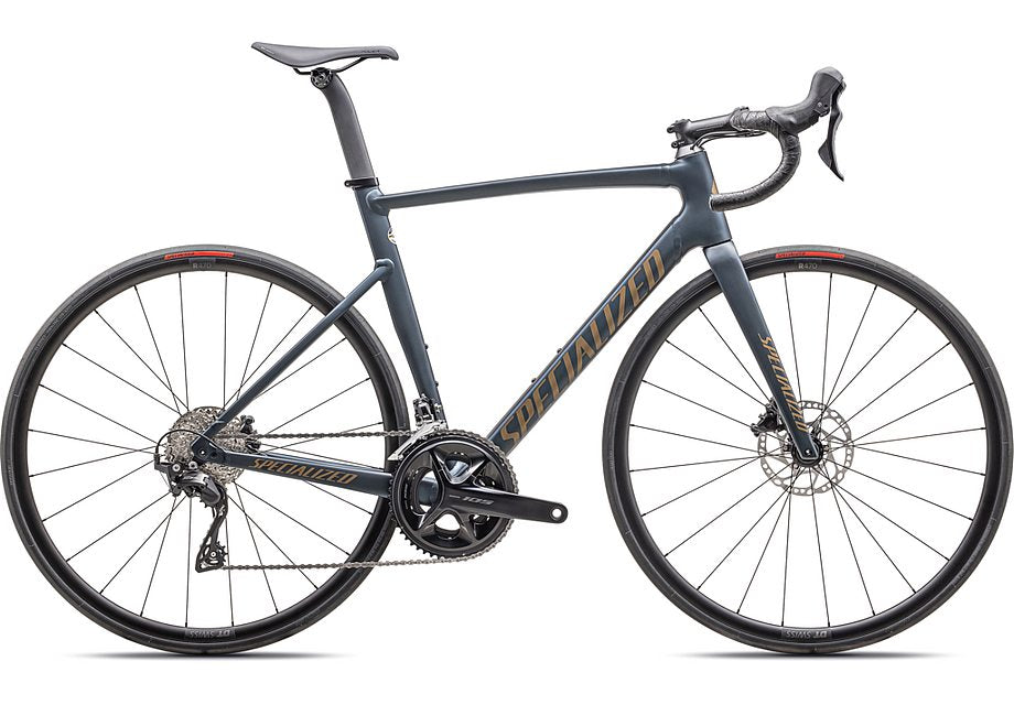 2025 Specialized allez sprint comp bike satin deep lake metallic / burnt gold metallic 56