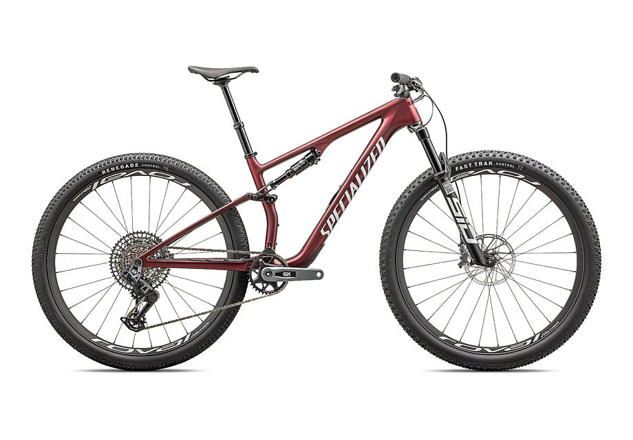 2025 Specialized epic 8 expert bike satin/redsky white xl