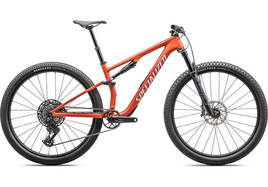 2025 Specialized epic 8 comp bike satin deep orange white l