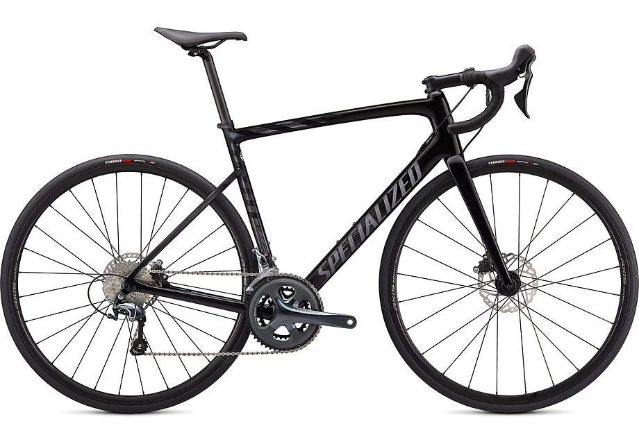 2023 Specialized tarmac sl6 bike tarmac black / smoke - wild 44