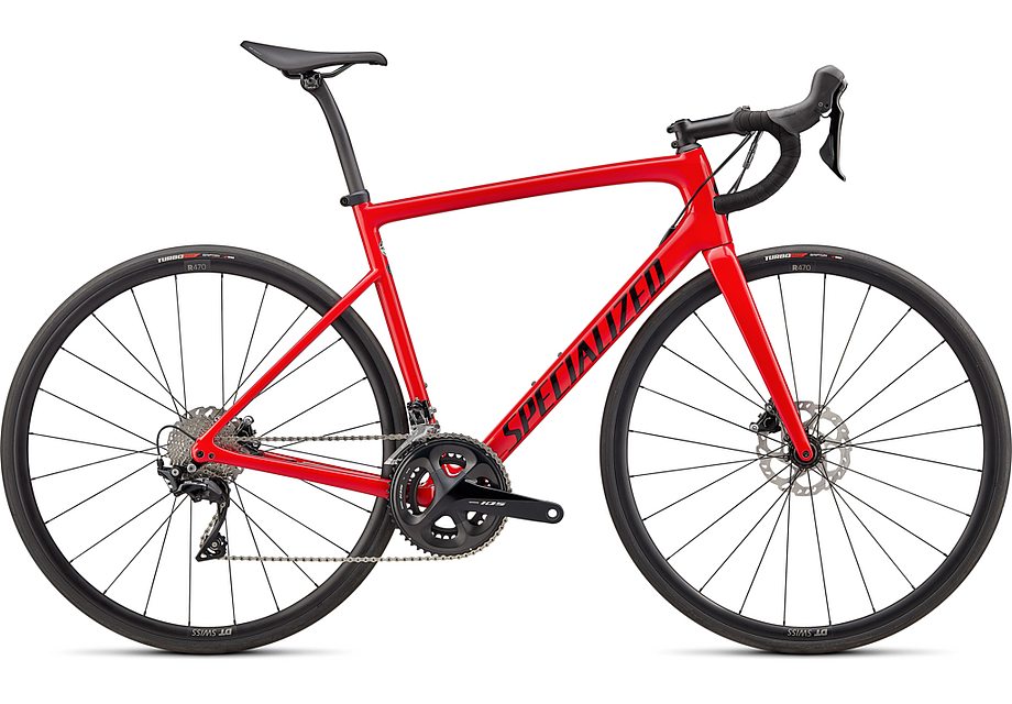 2023 Specialized tarmac sl6 sport bike flo red / tarmac black 49