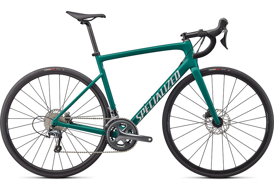 2023 Specialized tarmac sl6 bike pine green / light silver 44