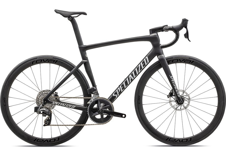 2023 Specialized tarmac sl7 expert bike satin carbon/white 44