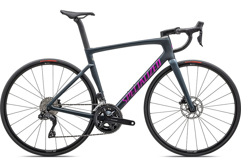 2023 Specialized tarmac sl7 comp bike satin metallic deep lake/purple orchid 44