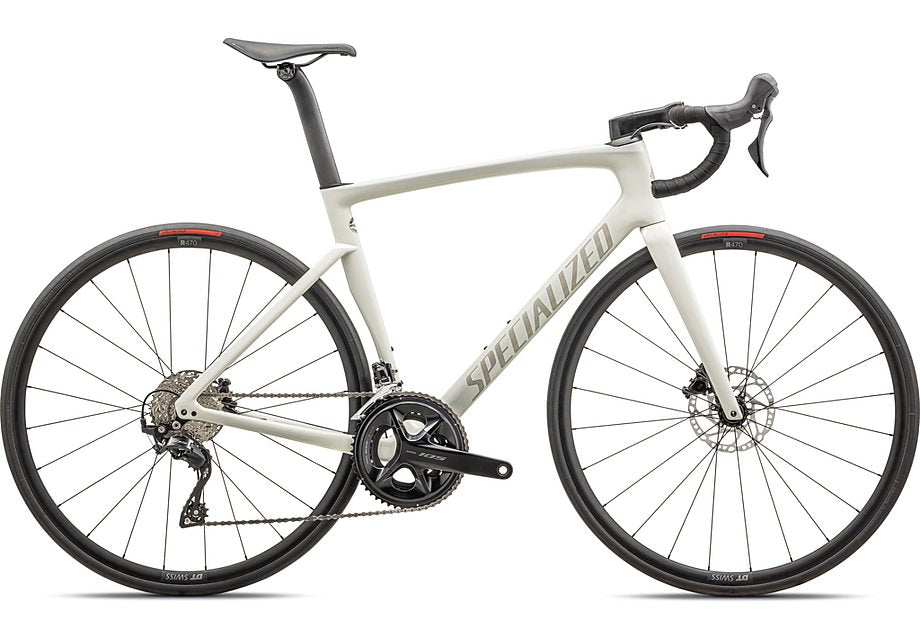 2024 Specialized tarmac sl7 sport bike gloss dune white / chaos pearl 44