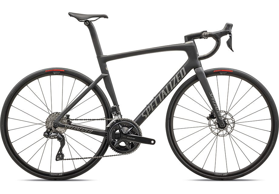 2024 Specialized tarmac sl7 comp bike satin obsidian / smoke 44