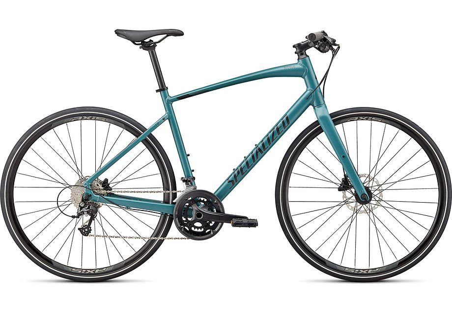 2024 Specialized sirrus 3.0 bike satin dusty turquoise / black / satin black reflective xl