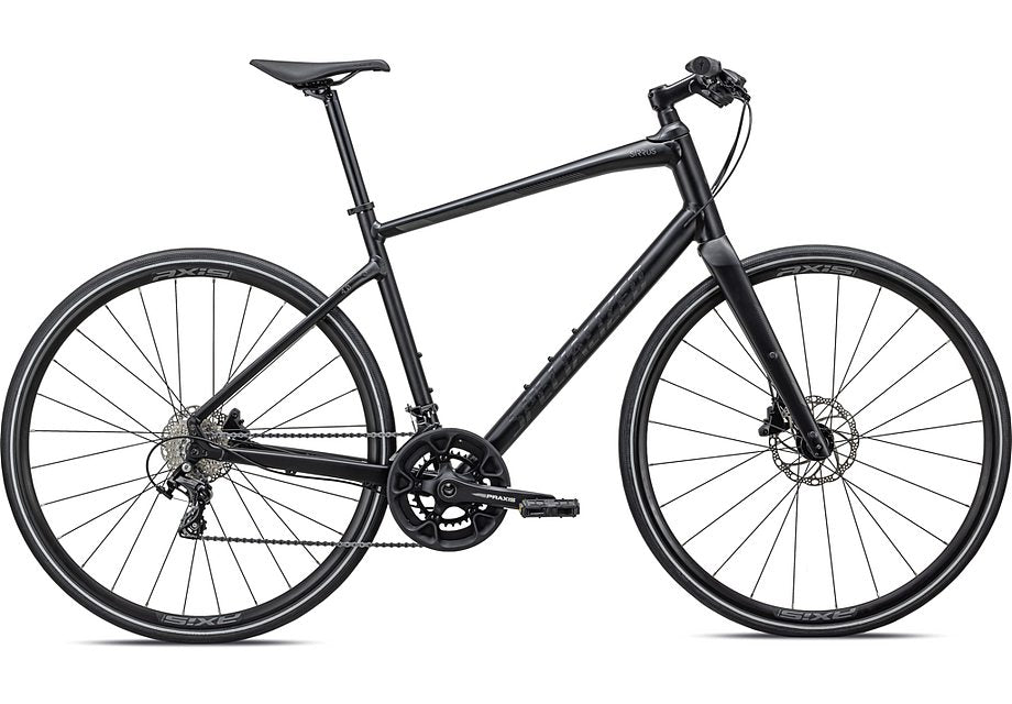 2024 Specialized sirrus 4.0 bike satin black / smoke / black reflective m