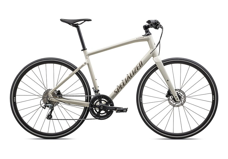 2023 Specialized sirrus 4.0 bike gloss birch / satin taupe relfective xs