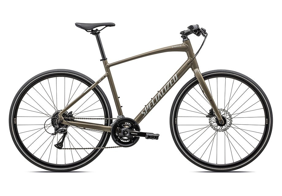 2023 Specialized sirrus 2.0 bike satin taupe / satin birch reflective m