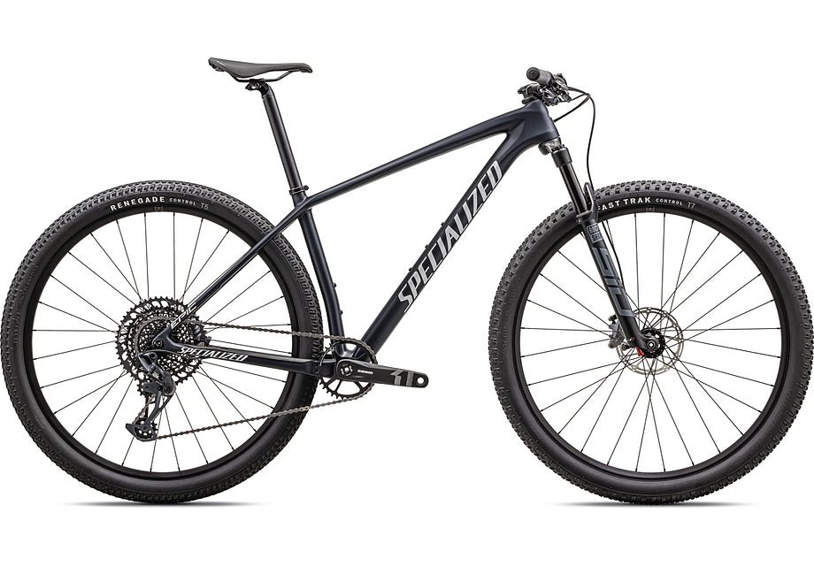 2025 Specialized epic ht comp bike satin dark navy / white l