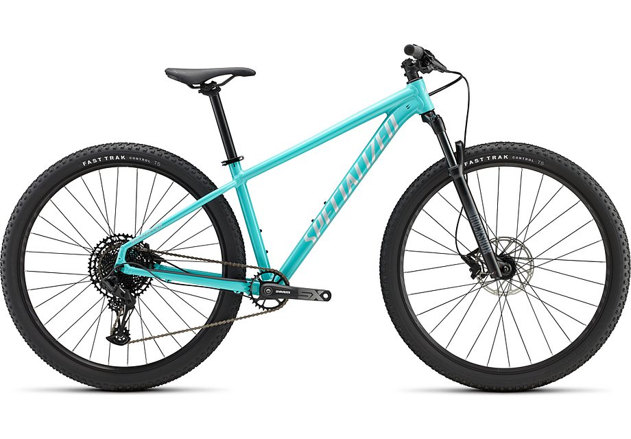 2024 Specialized rockhopper expert 27.5 bike gloss lagoon blue / satin light silver xs