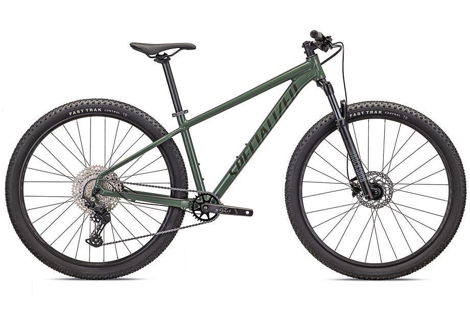 2024 Specialized rockhopper elite 29 bike gloss sage green / oak green m