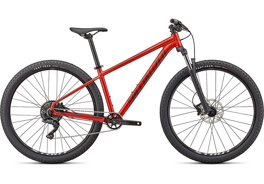 2024 Specialized rockhopper comp 27.5 bike gloss redwood / smoke xs