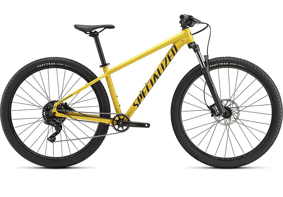 2024 Specialized rockhopper comp 27.5 bike satin brassy yellow / black xs