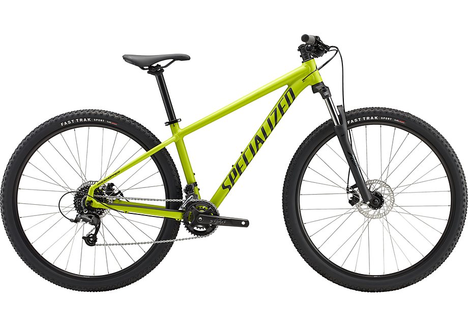 2024 Specialized rockhopper 27.5 bike satin olive green / black xs