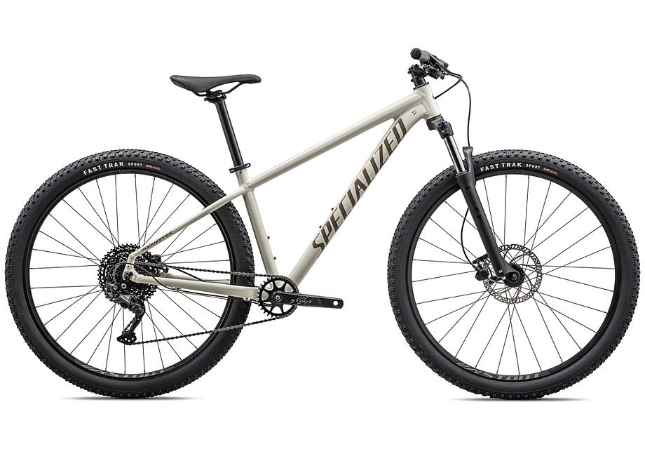 2023 Specialized rockhopper comp 29 bike gloss birch / taupe s