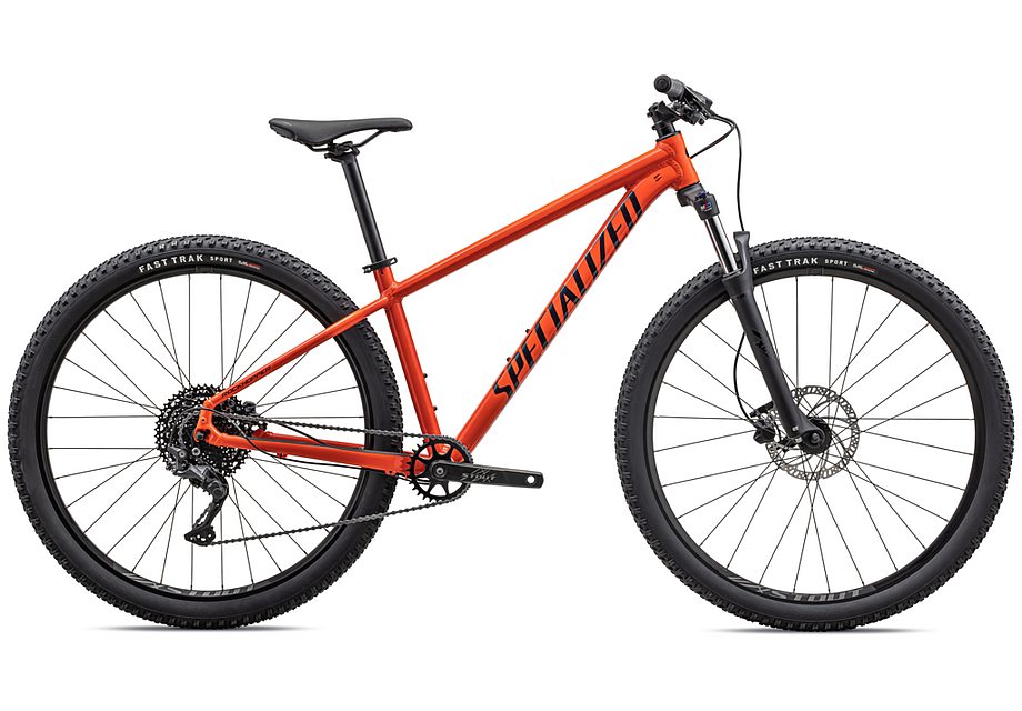 2023 Specialized rockhopper comp 29 bike gloss fiery red / dark navy s