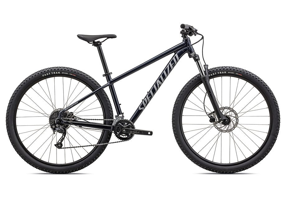 2023 Specialized rockhopper sport 29 bike gloss dark navy / dove grey s