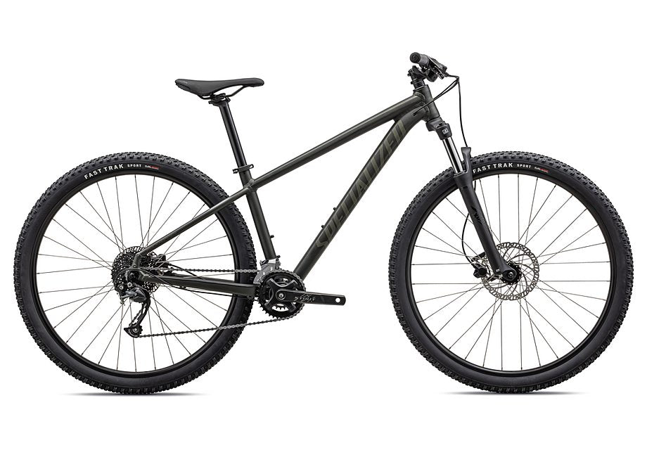 2023 Specialized rockhopper sport 29 bike satin dark moss gree / oak green s