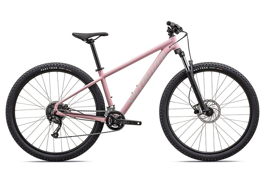 2023 Specialized rockhopper sport 29 bike satin desert rose / dune white s