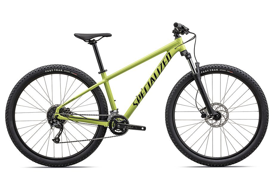 2023 Specialized rockhopper sport 29 bike gloss limestone / black s