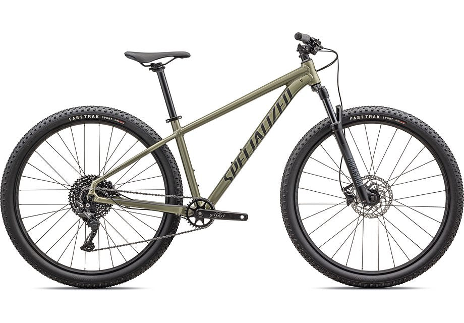 2025 Specialized rockhopper comp bike gloss metallic spruce / smoke xs