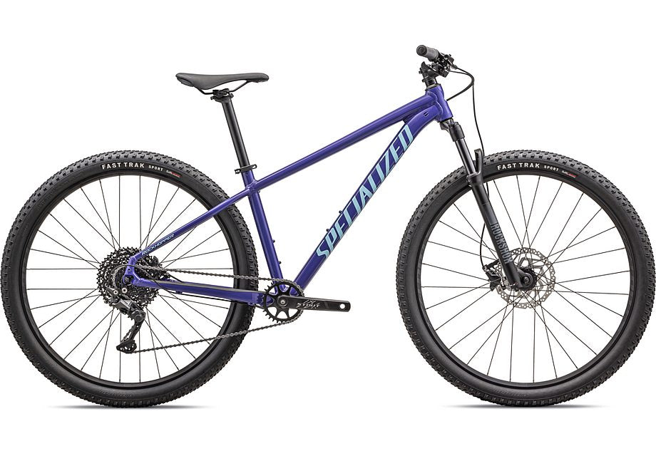 2025 Specialized rockhopper comp bike gloss purple haze / astral blue xs