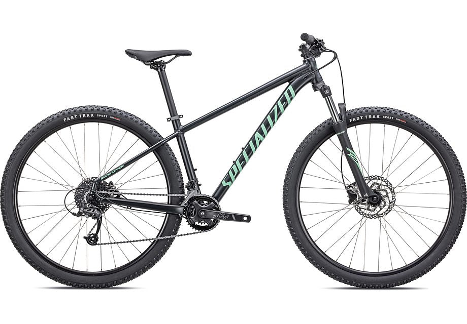 2024 Specialized rockhopper sport 27.5 bike satin forest green / oasis xs