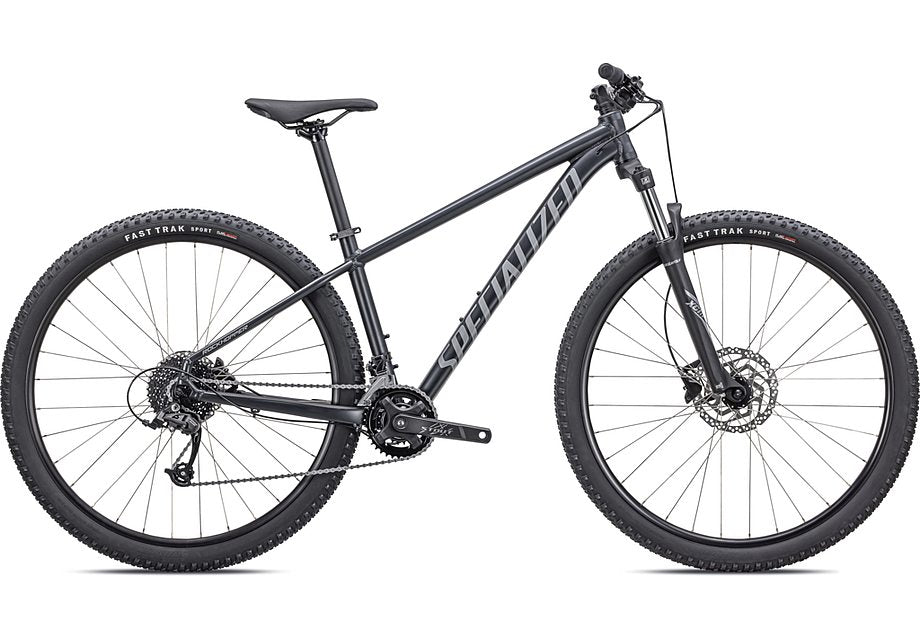 2024 Specialized rockhopper sport 27.5 bike satin slate / cool grey m