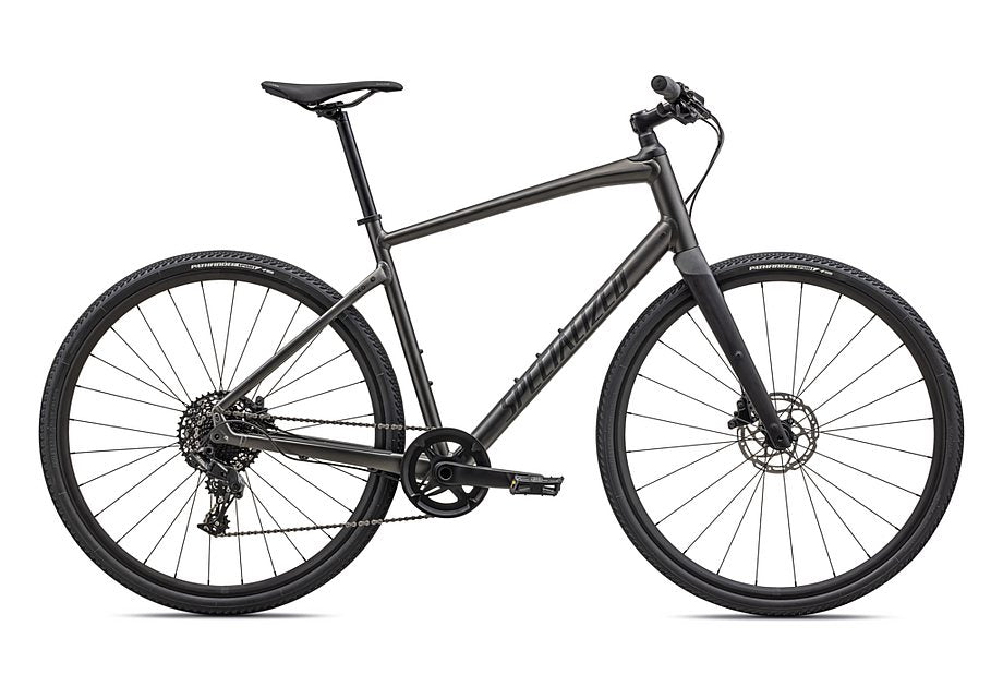 2023 Specialized sirrus x 4.0 bike satin smoke / satin black reflective xl