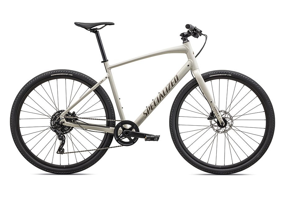 2023 Specialized sirrus x 3.0 bike gloss birch / satin taupe reflective  xs