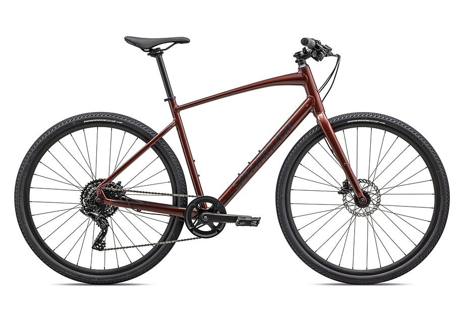 2023 Specialized sirrus x 2.0 bike gloss rusted red / satin black reflective s