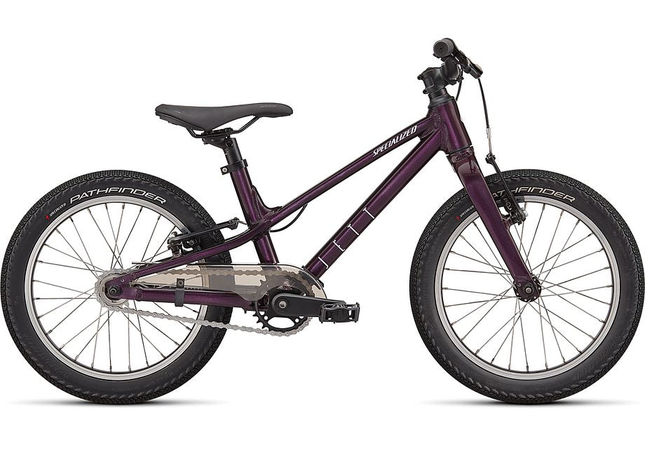 2024 Specialized jett 16 ss bike gloss cast berry / uv lilac 16