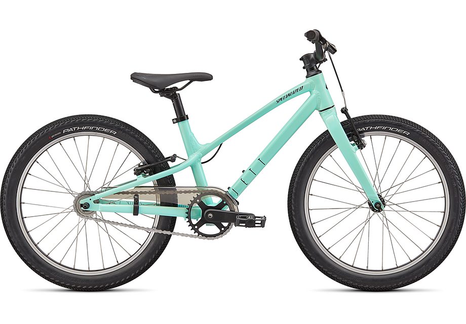 2024 Specialized jett 20 ss bike gloss oasis / forest green 20