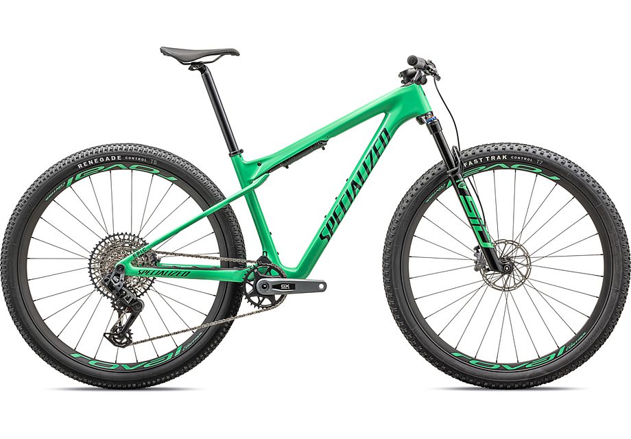 2024 Specialized epic wc expert bike gloss electric green / forest green pearl xl