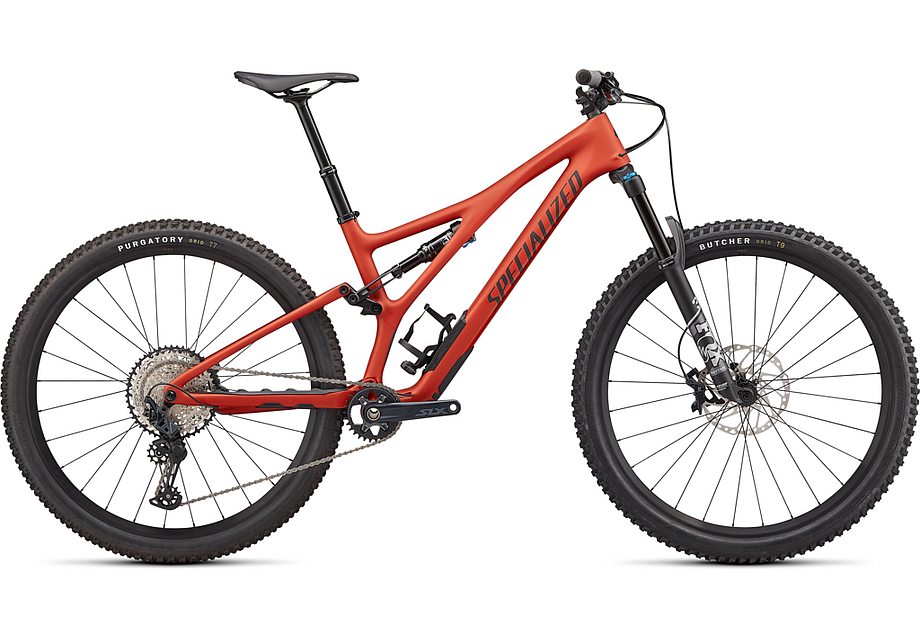 2022 Specialized Stumpjumper comp bike satin redwood / black s1