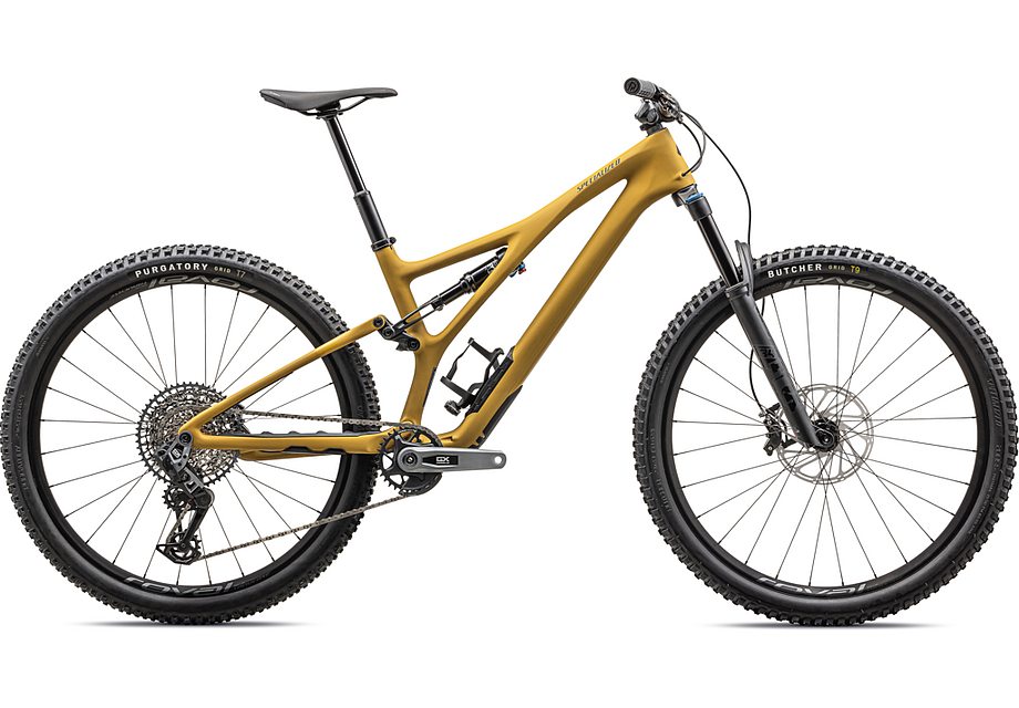 2023 Specialized Stumpjumper expert bike satin harvest gold / midnight shadow s2