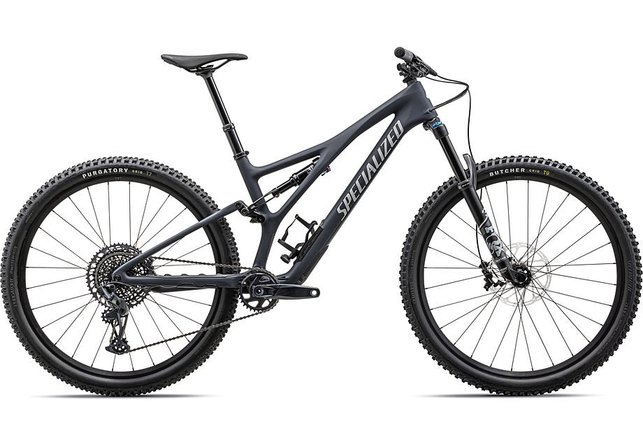 2023 Specialized Stumpjumper comp bike satin dark navy / dove grey s1