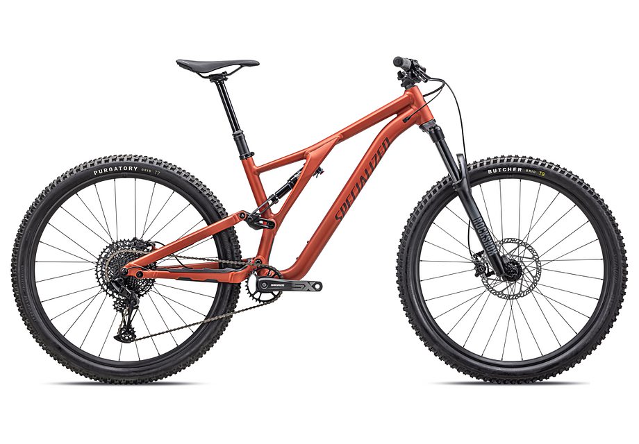 2024 Specialized Stumpjumper alloy bike satin redwood / rusted red s6