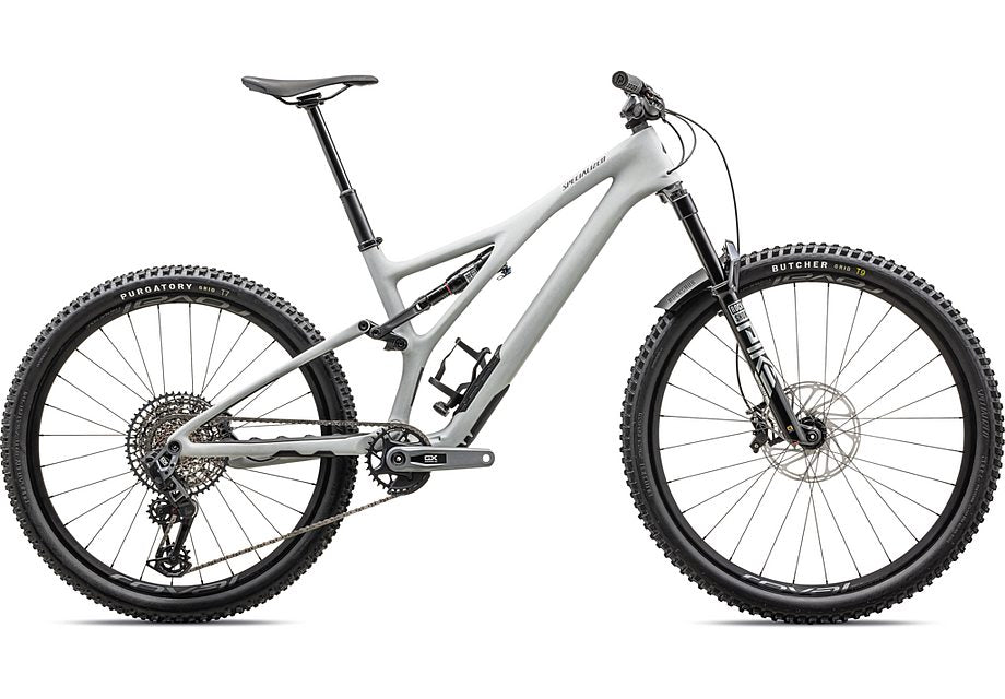 2024 Specialized Stumpjumper ltd bike satin dove grey / smoke s3