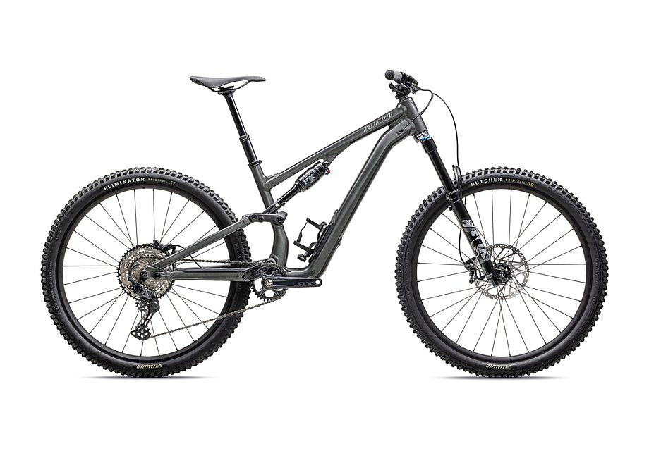 2025 Specialized Stumpjumper 15 comp alloy bike gloss smoke / cool grey s3