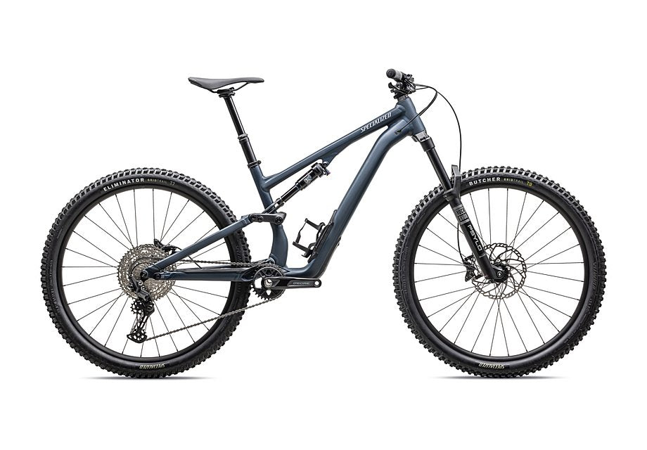 2025 Specialized Stumpjumper 15 alloy bike satin cast blue / dove grey s4