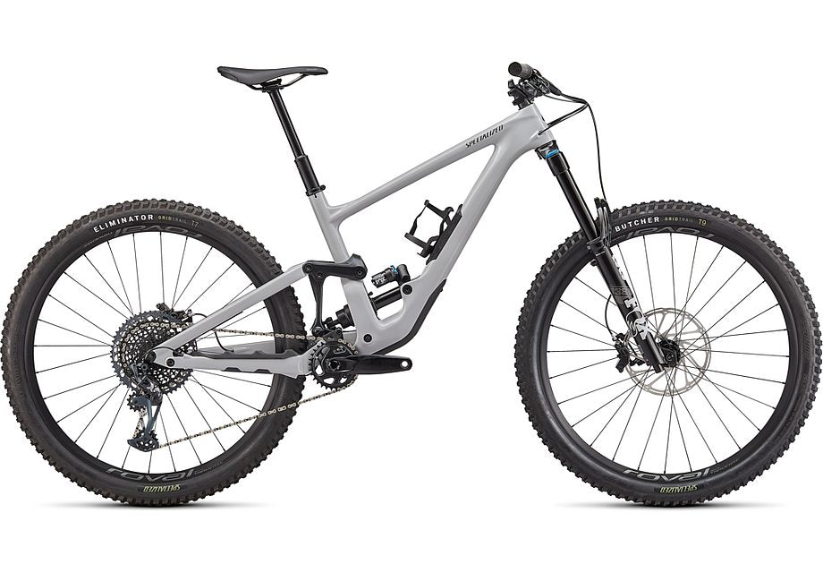 2022 Specialized enduro expert bike gloss dove grey/ smoke s4