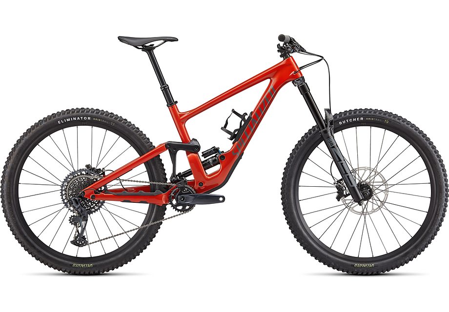 2022 Specialized enduro comp bike gloss redwood/ smoke s2