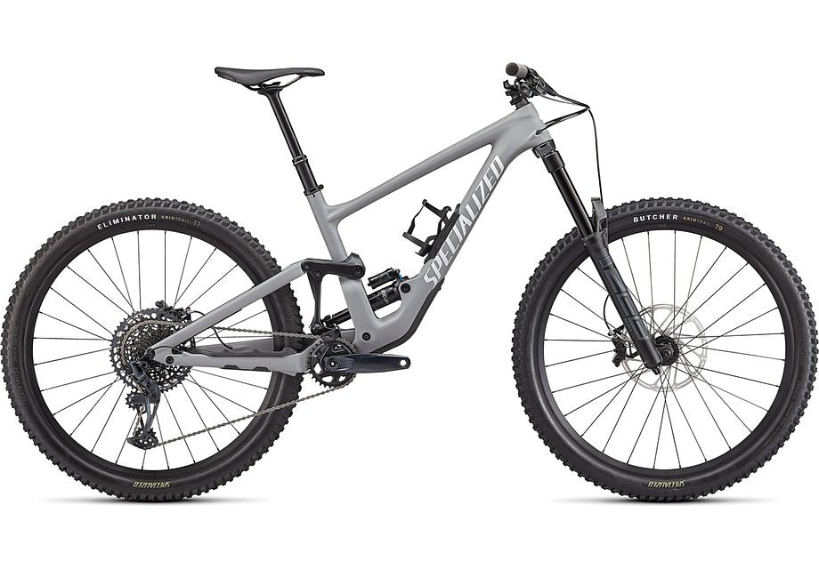 2022 Specialized enduro comp bike satin cool grey/ white s2